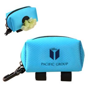 Custom Leash Attached Pet Waste Bag Dispenser