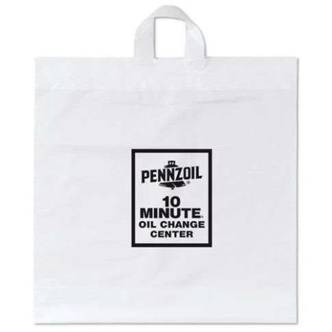 Soft Loop Custom Handle Bags - 20"w x 20"h x 6"d