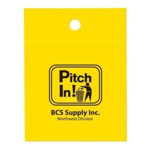 Custom Plastic Litter Bags - 9"w x 12"h
