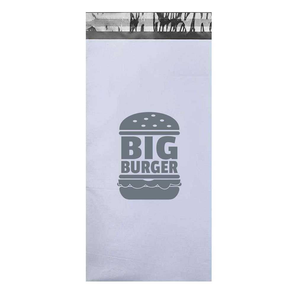 Custom Courier Satchel Poly Mailer Bags - 13.5" x 29.5"