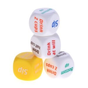 Full Color Custom 6 Sides Dice - .98''