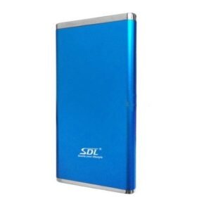 Sleek Metal Power Bank Custom Charger - 4000 mAh