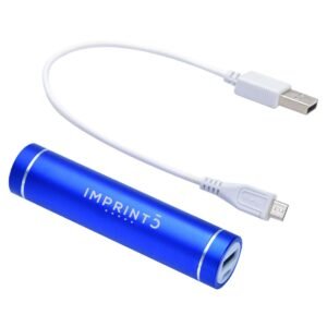 Pocket Sized Promotional Power Bank - 2000 mAh
