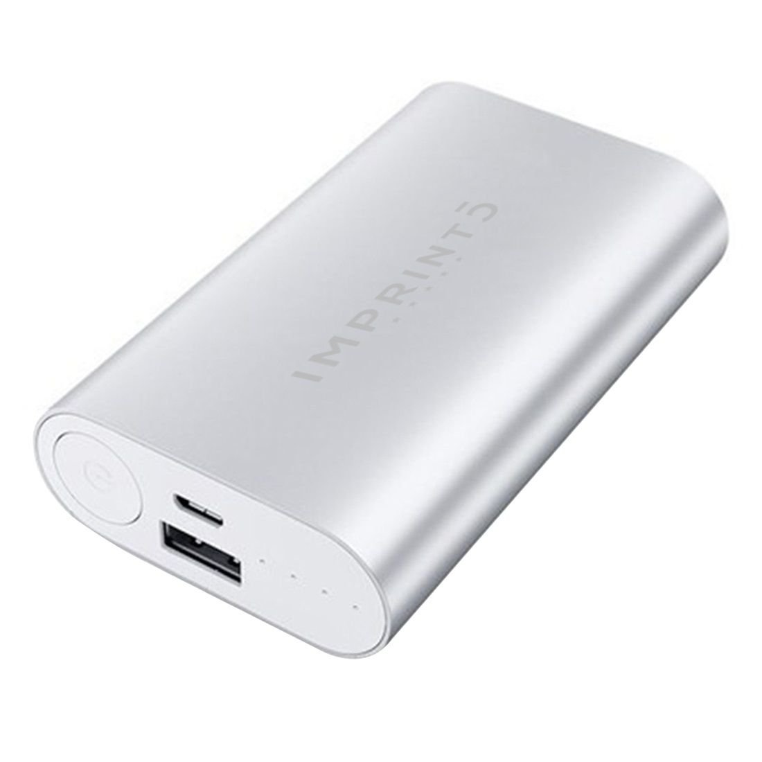 Metal Power Bank Custom Charger - 5200mAh