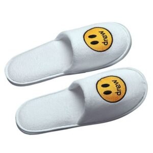 Closed Toe Terry Custom Slippers - Female