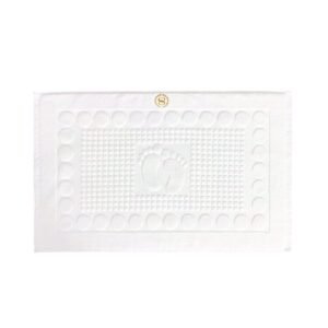 Custom Hotel Cotton Bath Rug Towel Floor Mat - 20" x 31"