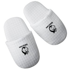 Custom Premium Closed Toe Waffle Slipper - Child