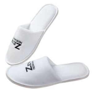 Closed Toe Terry Custom Slippers - Male