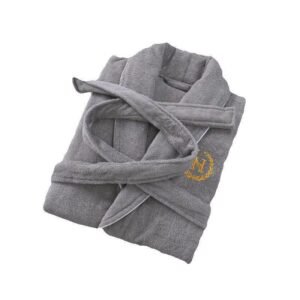 Custom Classic 100% Cotton Bath Robe