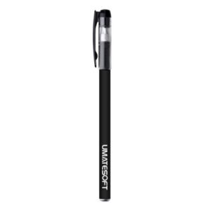 Custom Black Matte Gel Pen