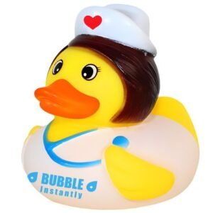 Custom Nurse Rubber Duck - 2.2" x 1.9" x 1.5"