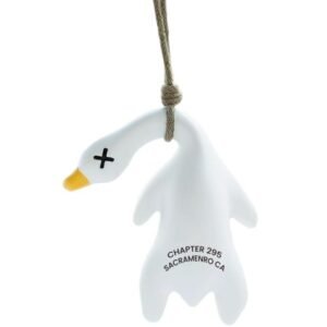 Custom Color Changing Roast Duck Car Pendant