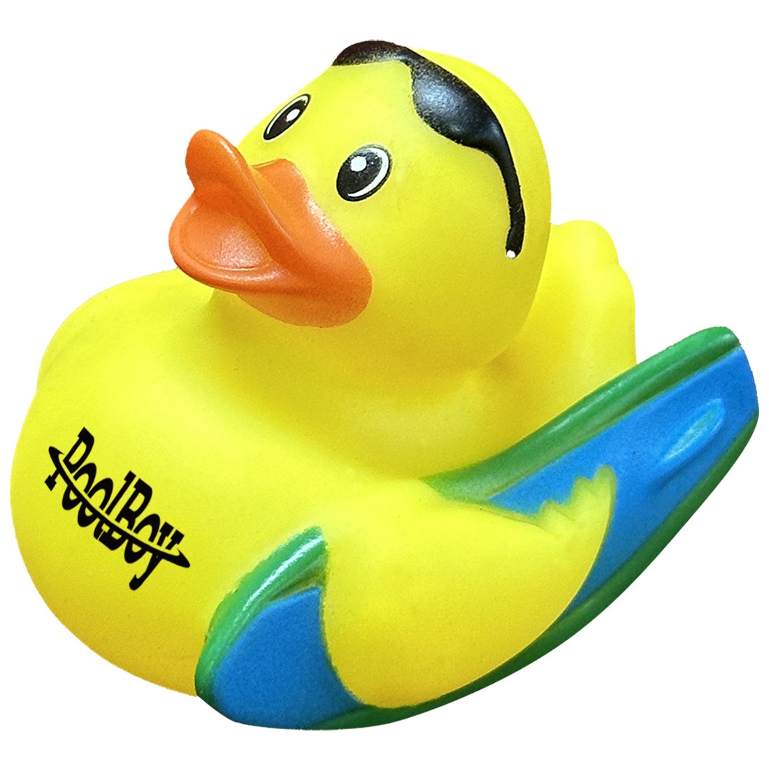 Custom Surfer Rubber Duck - 2.5" x 2.4" x 2.1"
