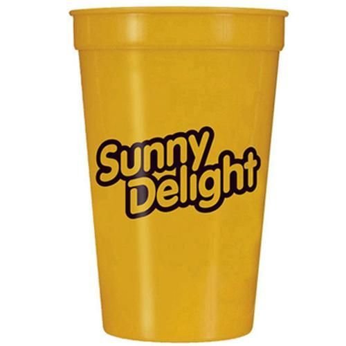Stadium Custom Plastic Cups - 16 oz.