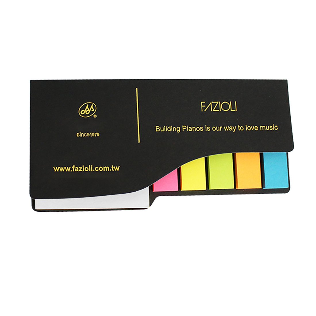 Custom Pocket Self-Adhesive Flag & Notepad
