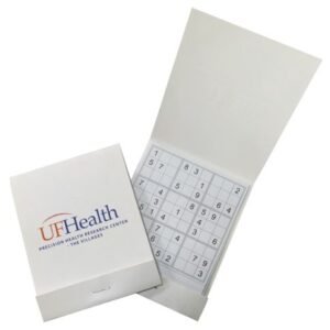 Full Color Custom Pocket Sudoku Game