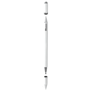 Custom 3 in 1 Stylus Pen w/ Magnetic Caps
