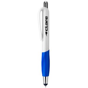 Custom Muscle Stylus Pen w/ Rubber Grip