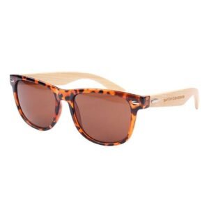 Custom Eco-friendly Beach Bamboo Sunglasses For Women