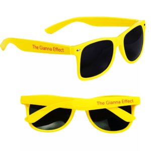 Custom Matte Finish Sunglasses