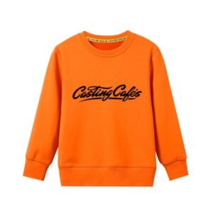 Custom Crewneck Cotton Sweatshirt - Youth
