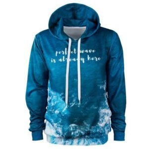 Sublimation Pullover Hooded Custom Sweatshirt