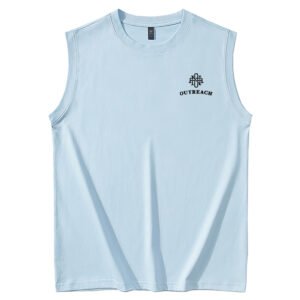 Custom Heavyweight Cotton Sleeveless Tank - Unisex