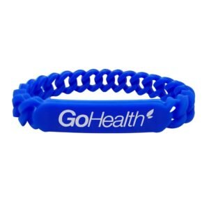 Custom Chain Link Silicone Bracelet
