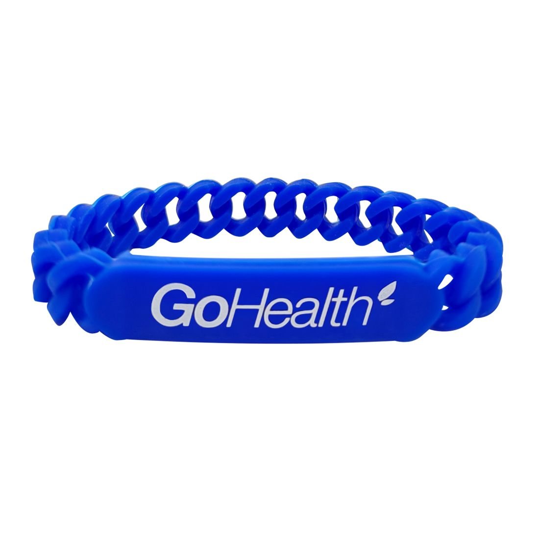 Custom Chain Link Silicone Bracelet