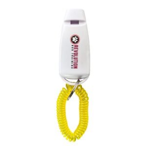 Full Color Custom Noisemaker Clicker w/ Whistle