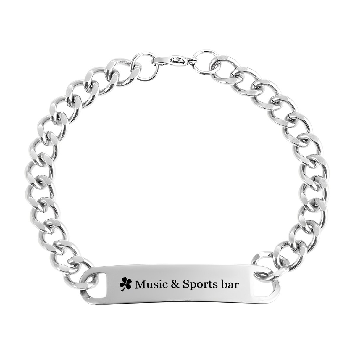 Custom Stainless Steel Bracelet