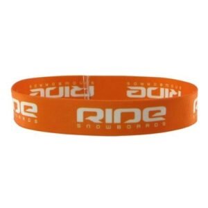 Full Color Dye Sublimated Stretchy Elastic Custom Wristband- .5"w
