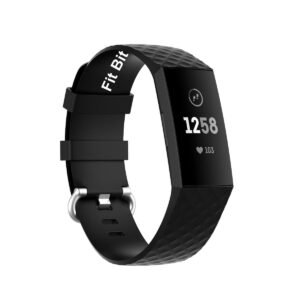 Custom Waterproof Wristbands Replacement Fit Bit Charge 3 Bands
