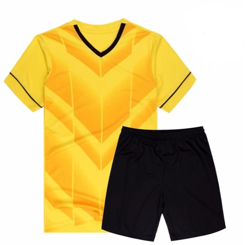 Custom Men's Soccer Jersey w/ Shorts Combo