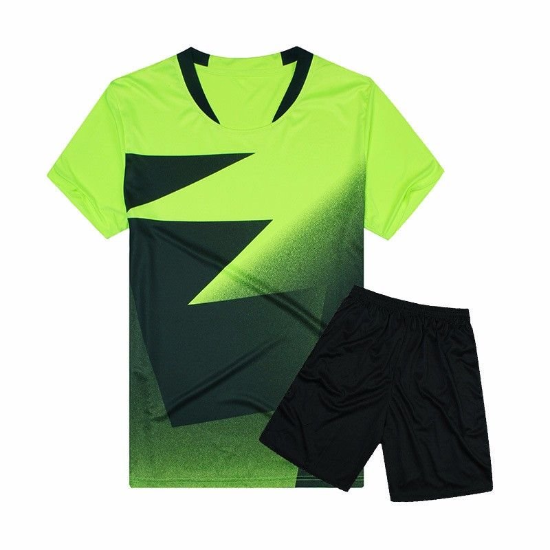 Men's Soccer Jersey w/ Shorts Combo