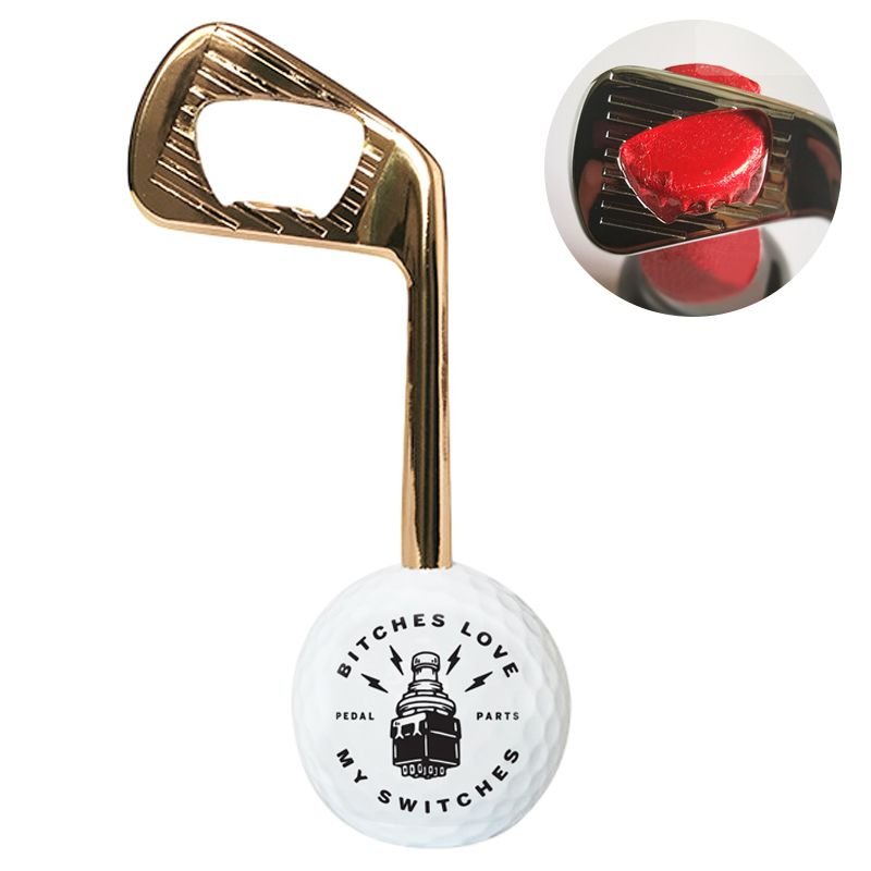Custom Golf Ball Bottle Opener