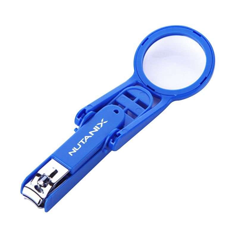 Custom Nail Clippers w/ Magnifier