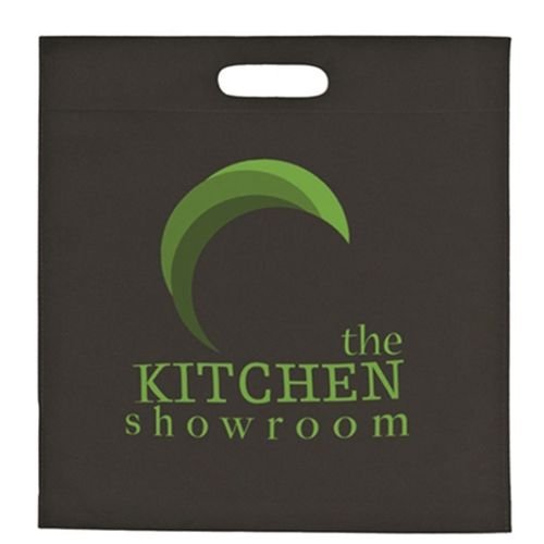 Die Cut Handle Non-Woven Custom Bag - 15"w x 16"h