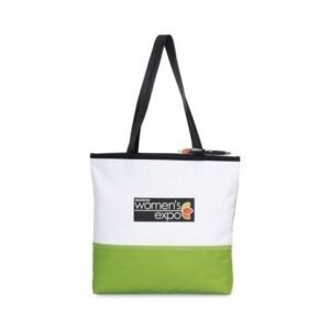 Encore Convention Custom Tote Bag - 16"w x 14"h x 3"d