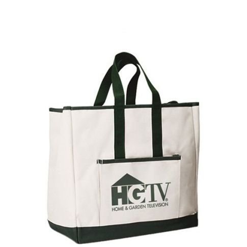 Garden Tool Pack Custom Tote Bag - 11.5"w x 11.5"h x 7"d