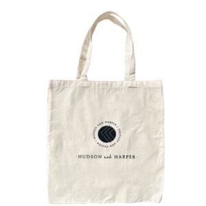 Custom Pedestrian Tote - 14.6"w x 15.75"h