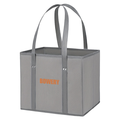 Custom Collapsible Non-Woven Storage Tote