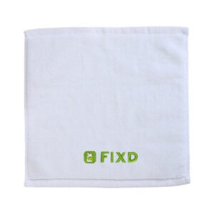 Custom Cotton Terry Rally Towel - 12" x 12"