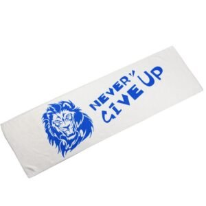 Custom Microfiber Chill Out Towel - 12" x 40"