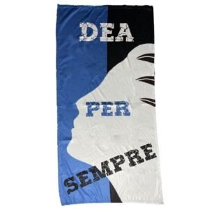 Full Color Microfiber Velour Custom Beach Towel - 30" x 60"