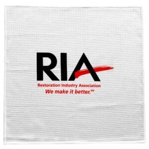 Full Color Custom Wicking Waffle Towel - 16"w X 16"h