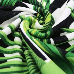 Full Color Custom Terry Velour Beach Towel - 28" x 55"