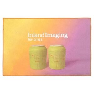 Full Color Custom Double Sides Tea Towel - 11.5"w x 7.5"h