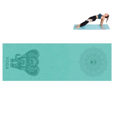 Full Color Custom Yoga Mat Towel - 25" x 72"
