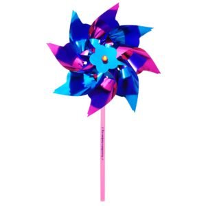 Custom Multi-Color Pinwheel - 5.9'' dia.
